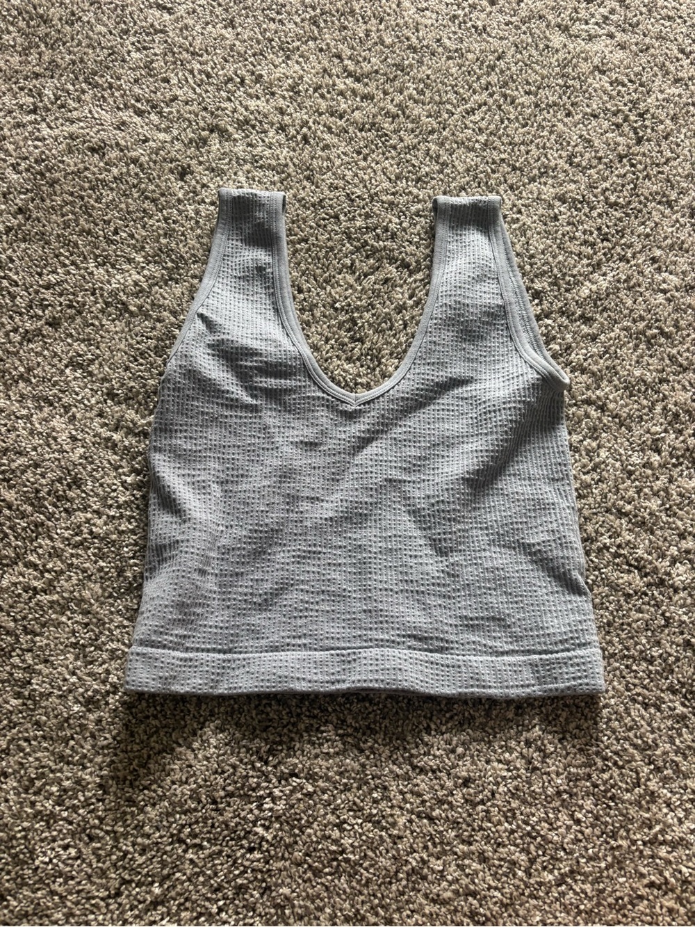 Grey/Blue Nikibiki tank top